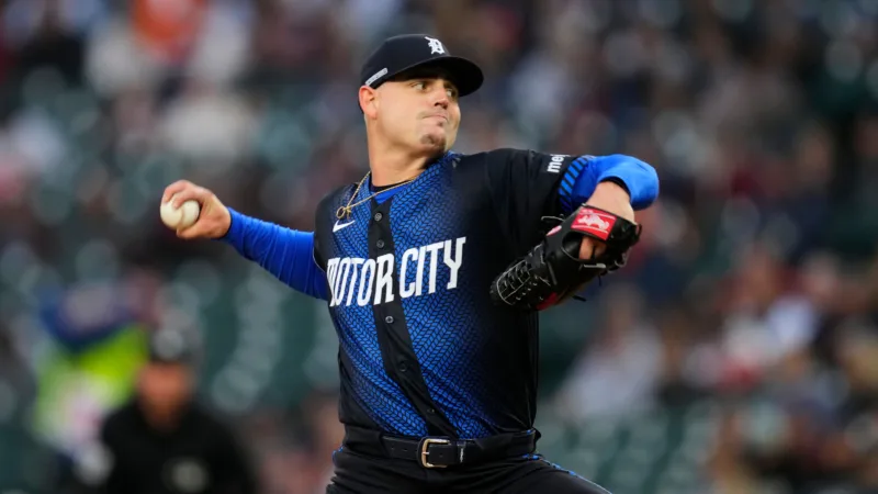 River Ryan makes strong debut and Tigers hit 3 home runs in 9-2 win over Nationals